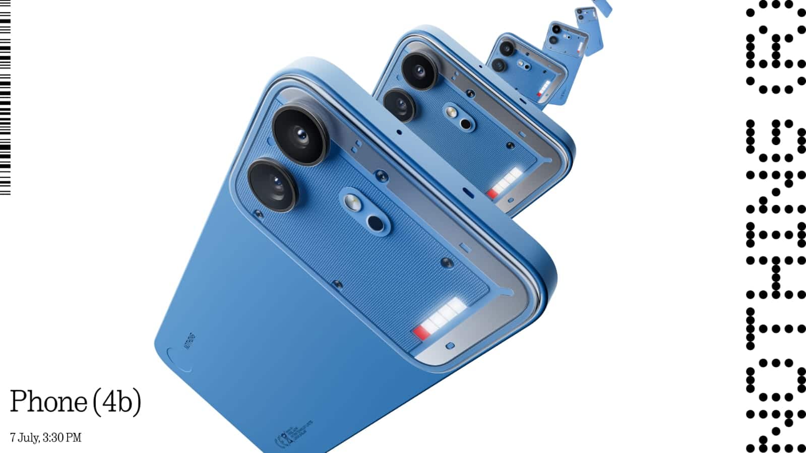 Nothing reveals Phone (4b) design ahead of July 7 launch; Glyph Bar ...