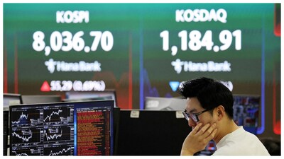South Korea’s benchmark Kospi Index jumped more than 2%.