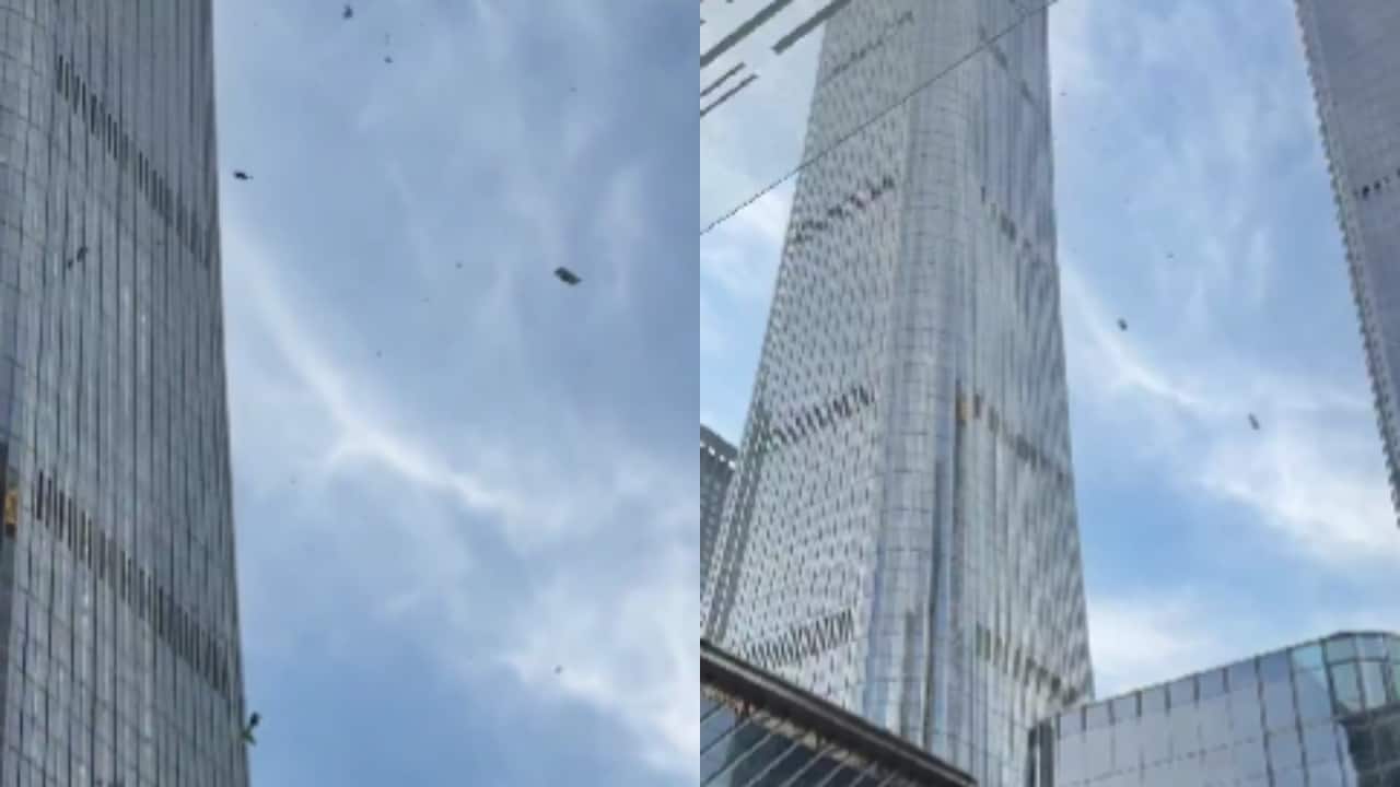 Pilot dies after small plane crashes into Beijing's tallest skyscraper, 13  injured