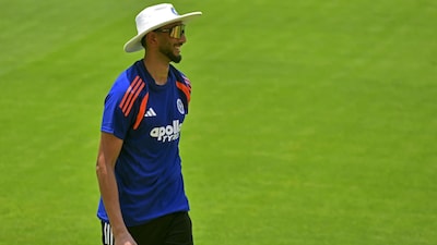 Prasidh Krishna ruled out of third IND vs WI ODI due to niggle (PTI Photo)