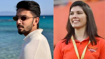 Anirudh Ravichander and Kavya Maran