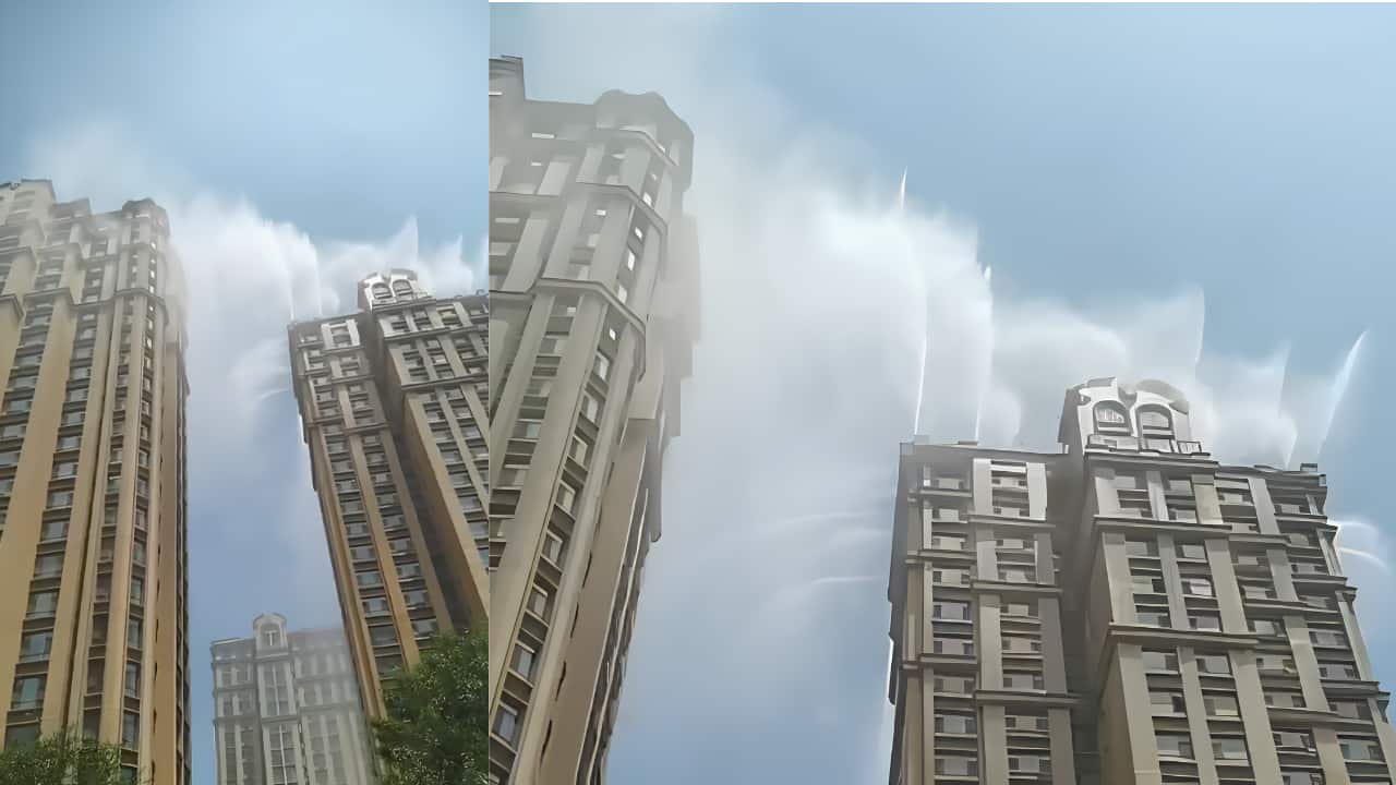 China Deploys Rooftop Mist Cooling Systems to Combat Extreme Heat