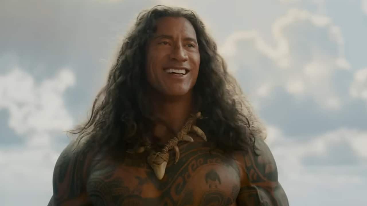 Dwayne Johnson calls dancing to 'You're Welcome' his biggest challenge ...