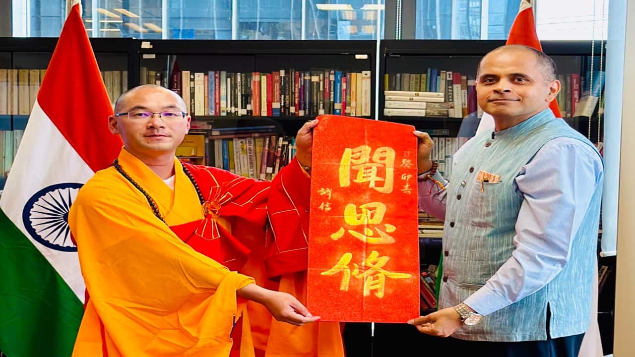 Growing religious tourism from Yangtse River Delta to Nalanda- Moneycontrol