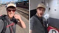 British influencer shares first ride experience on Vande Bharat, from food menu to Indian toilet experience, more