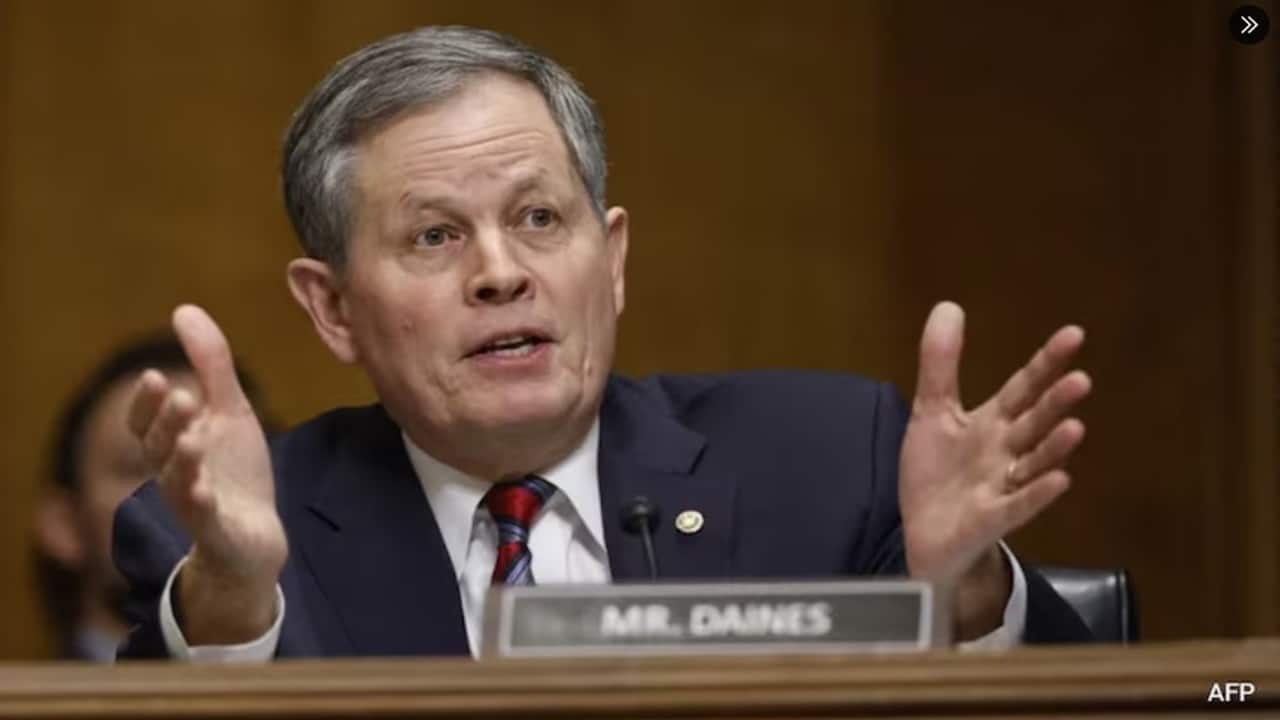 Image for 'Would buy India if...': Republican Senator Steve Daines on global economies