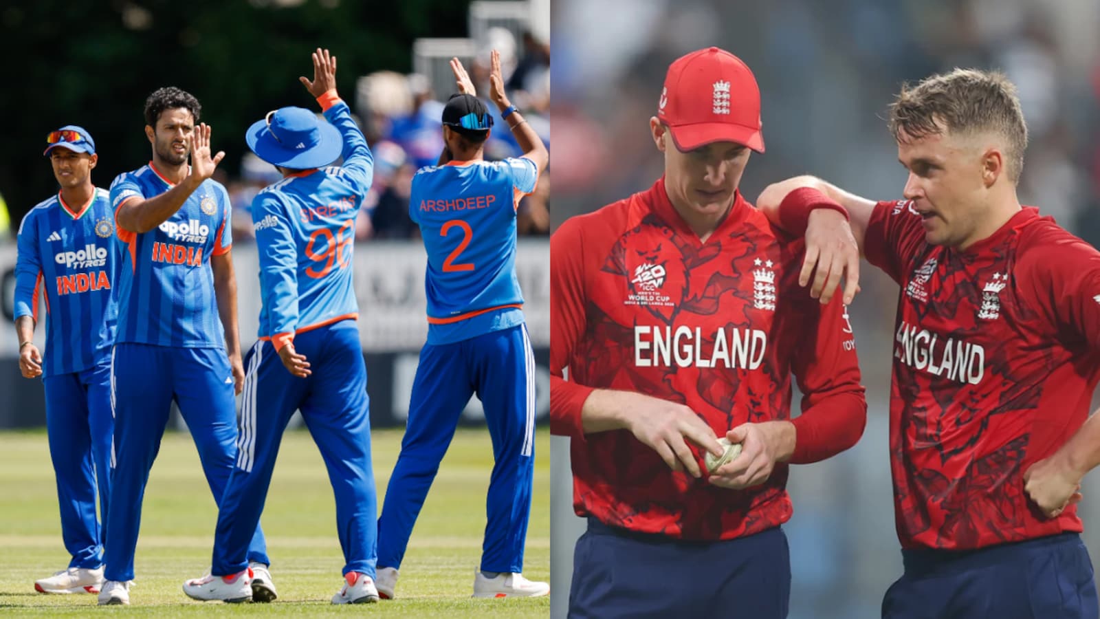 India vs England 1st T20I - IND vs ENG team prediction, head-to-head, pitch report, Durham weather report