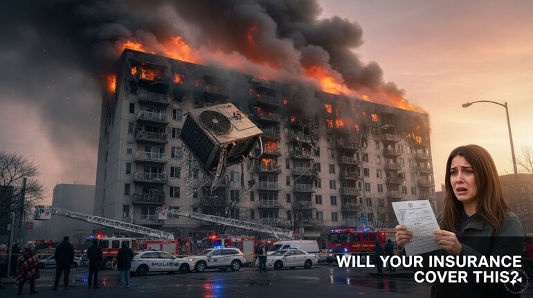 AC explosion at home: Will your insurance policy cover the damage? Here ...