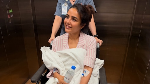 Jasmin Bhasin still “not out of danger zone” after terminal Ileitis diagnosis: All you need to know about the condition