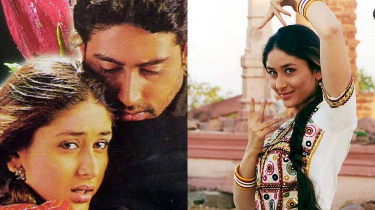 Kareena Kapoor celebrates 26 years in Bollywood, shares pics with Abhishek Bachchan from their debut movie...