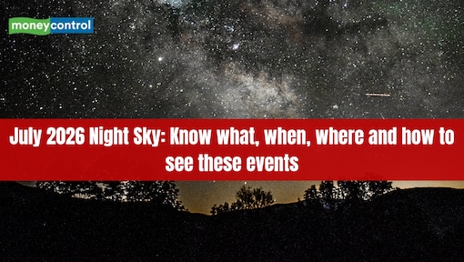 July 2026 Night Sky: Check what, when, where and how to see these 7 celestial events!