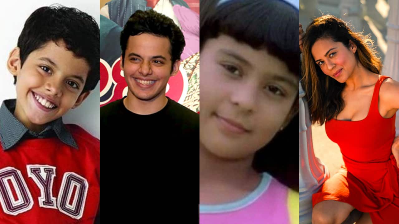 Then vs now: Bollywood's biggest child stars