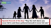 Spanish Proverb of the Day: 'May the roof above you never fall in and those...'