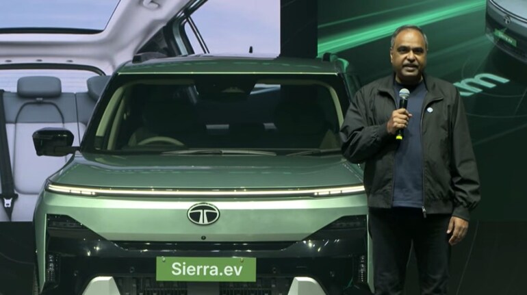 Sierra EV price: Tata Sierra EV launched at Rs 18.79 lakh with 665 km ...