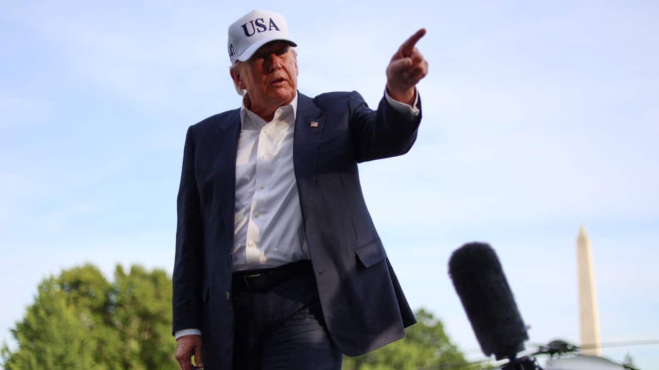 Donald Trump claimed release of an American woman detained in Iran
