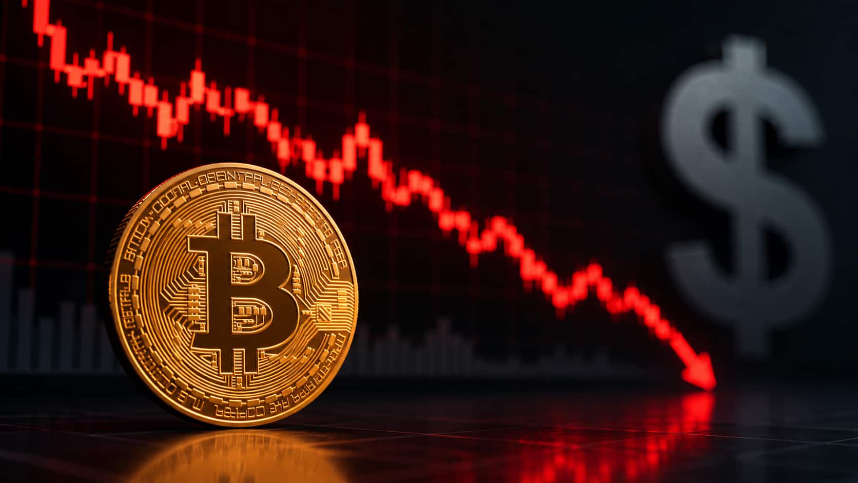 Bitcoin struggles near $59,000 as ETF outflows, strong dollar pressure crypto market