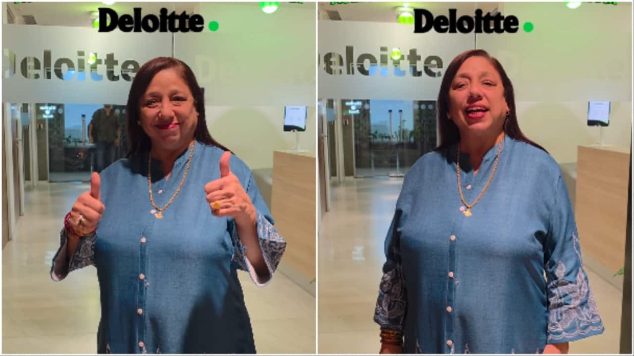Deloitte employee retires after '42 wonderful years'. Viral video sparks debate on loyalty- Moneycontrol