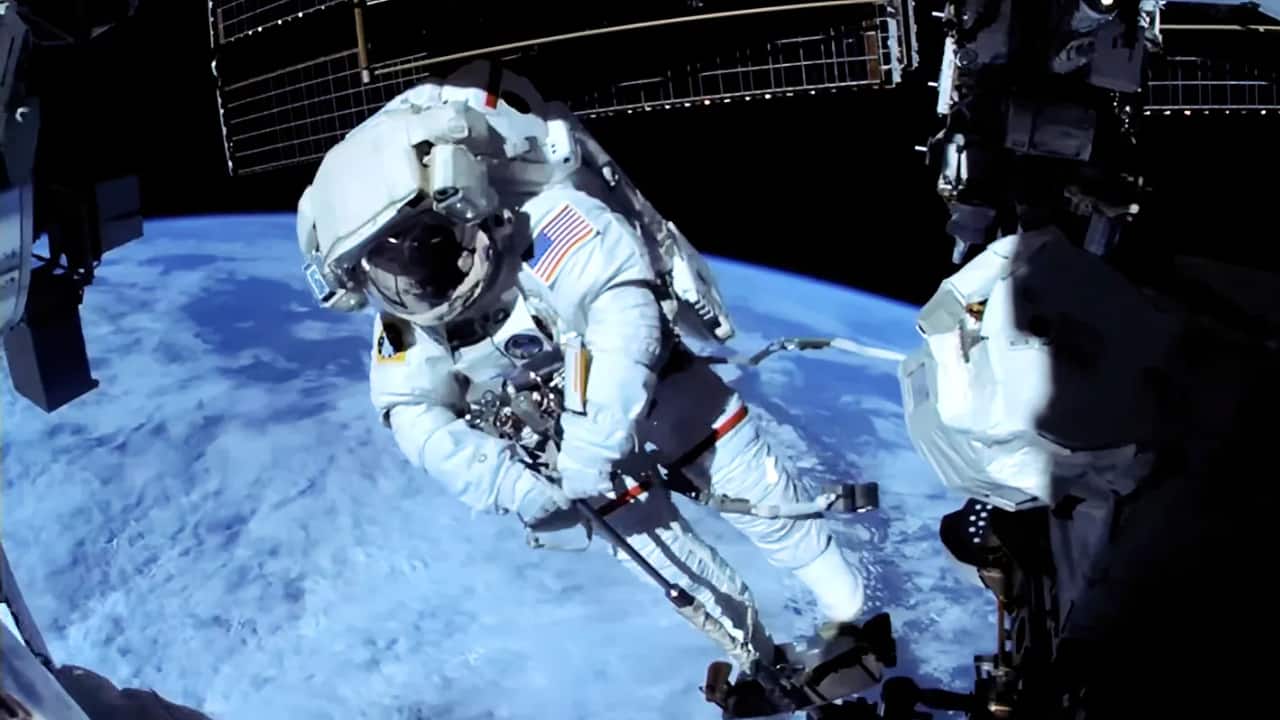 Imagine fixing a robot while flying at 28,000 kmph. NASA astronauts just did it