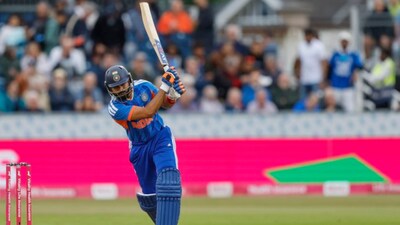 Shreyas Iyer smashes 42-ball century as India beat West Indies by 8 wickets