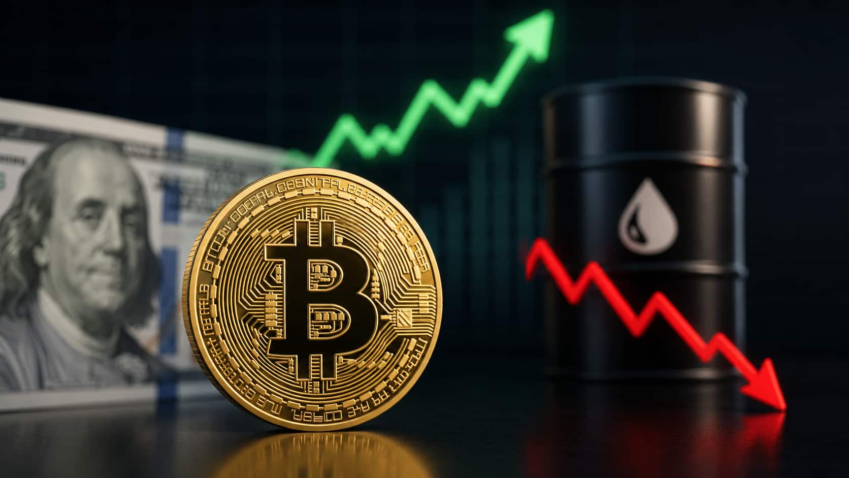 Bitcoin surge past $60K as falling dollar, crude prices improve risk sentiment