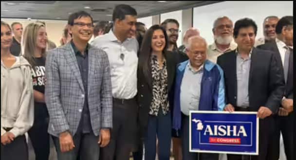 Image for Ro Khanna backs Pakistani-American Aisha Farooqi: 'Indian American endorsing a Pakistani American' | Watch
