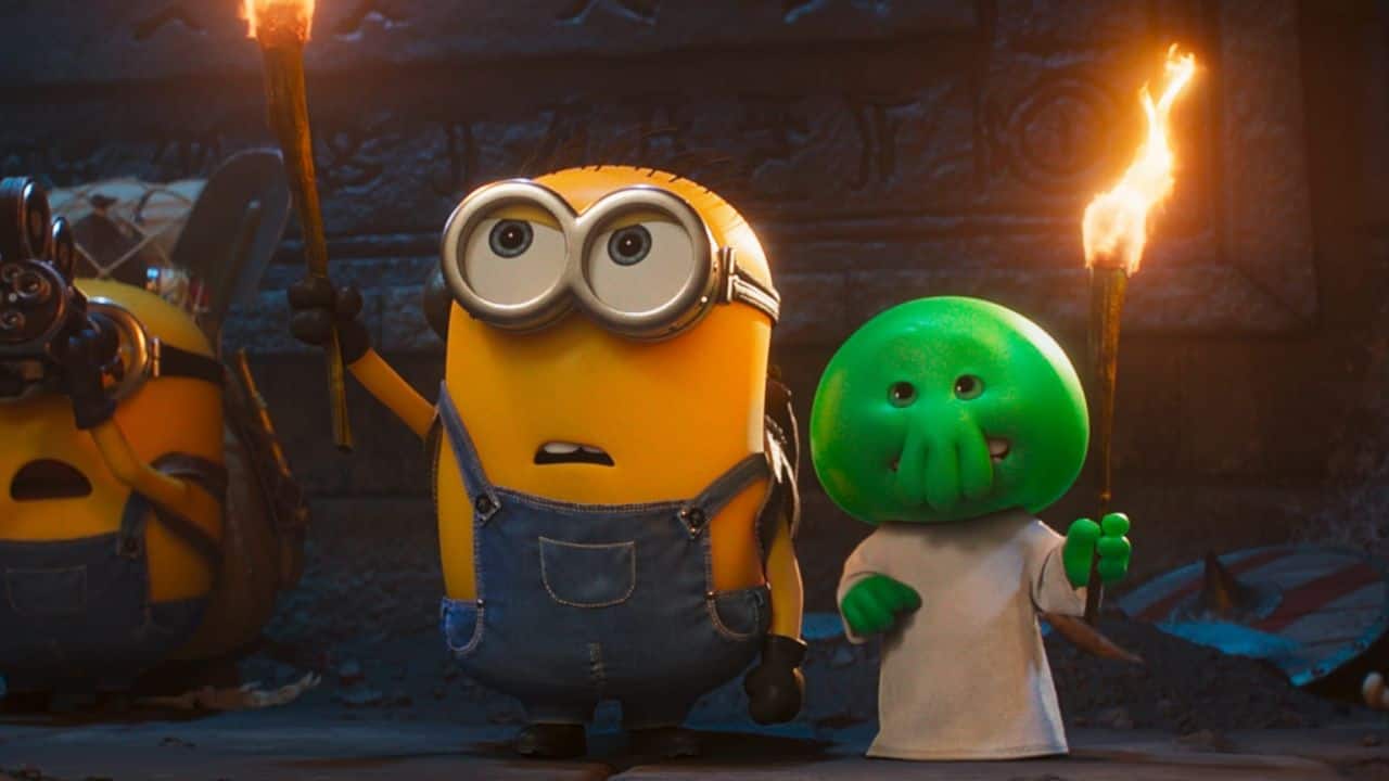 Minions & Monsters Movie Review: A playful return for the Minions, rooted in old Hollywood charm- Moneycontrol