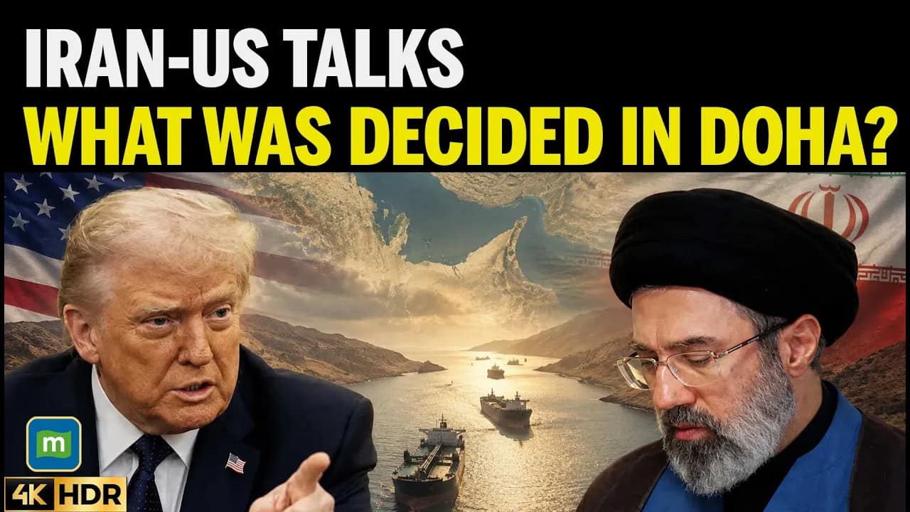 Iran-U.S. Doha Talks Explained | Shipping, Nuclear Issue & Frozen Funds