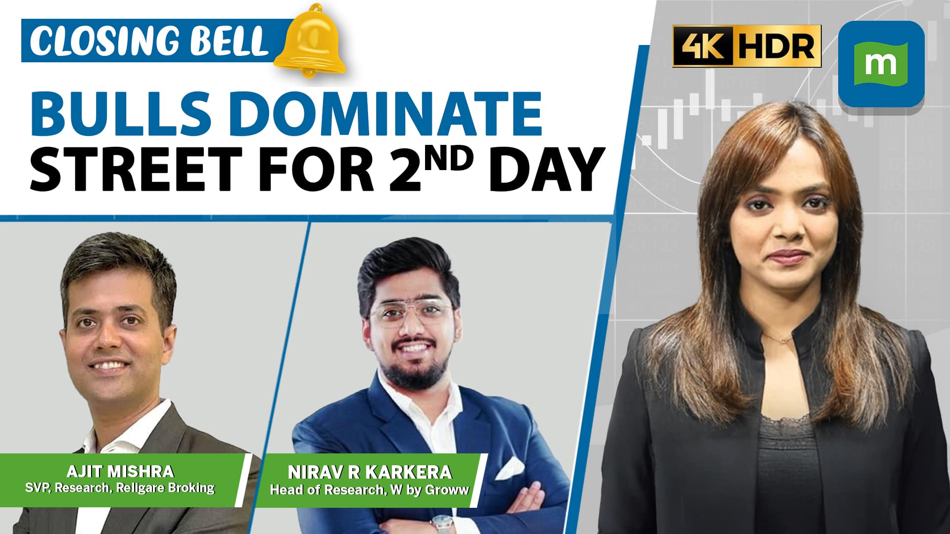 Live: Nifty gains 300 pts in 2 days, above 24,150; IT stocks shine | Closing Bell