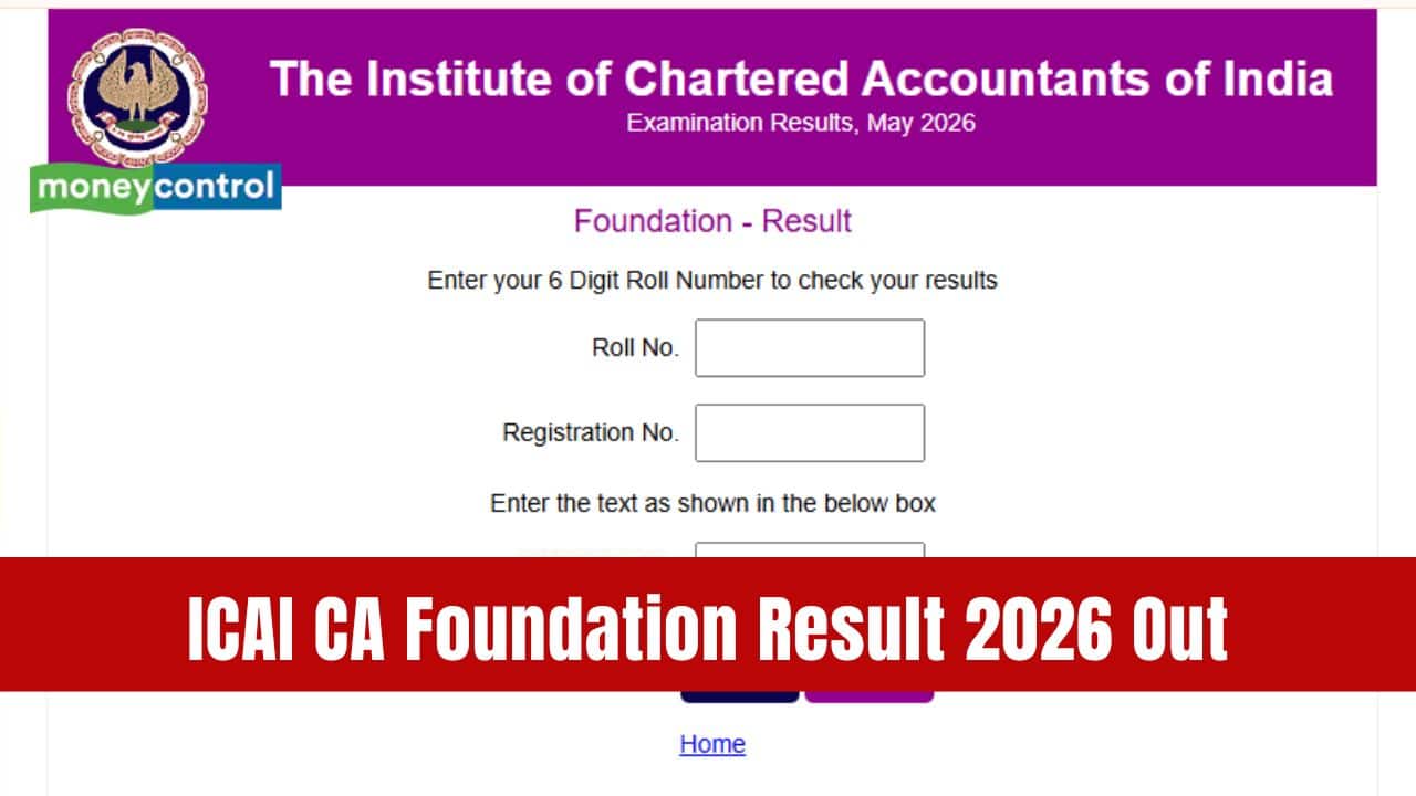 ICAI CA Foundation Result 2026 declared @ caresults.icai.org; check direct link here for scorecards