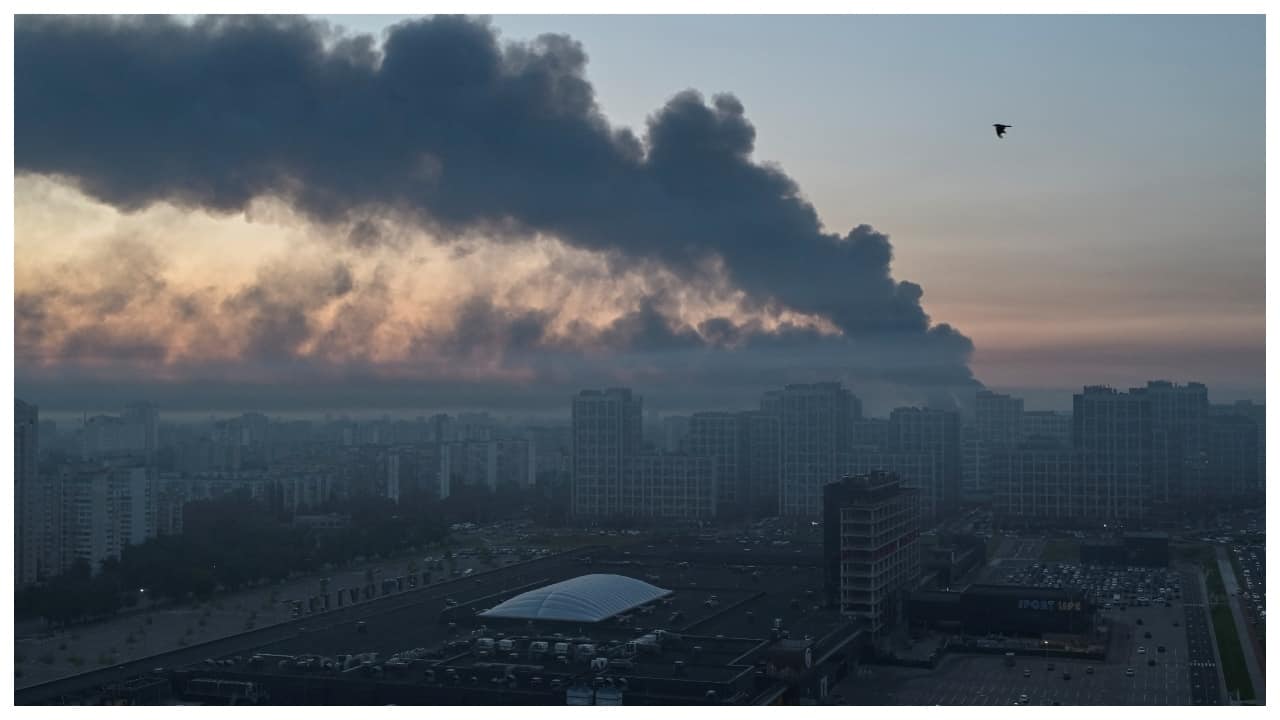Russian missile strikes kill eight across Ukraine as Poland scrambles jets