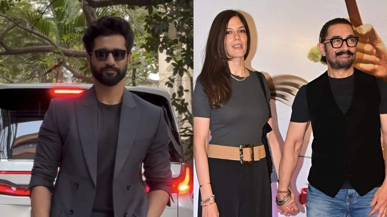 Vicky Kaushal reacts to Aamir Khan’s third wedding with Gauri Spratt, says ‘I’m so happy for them’