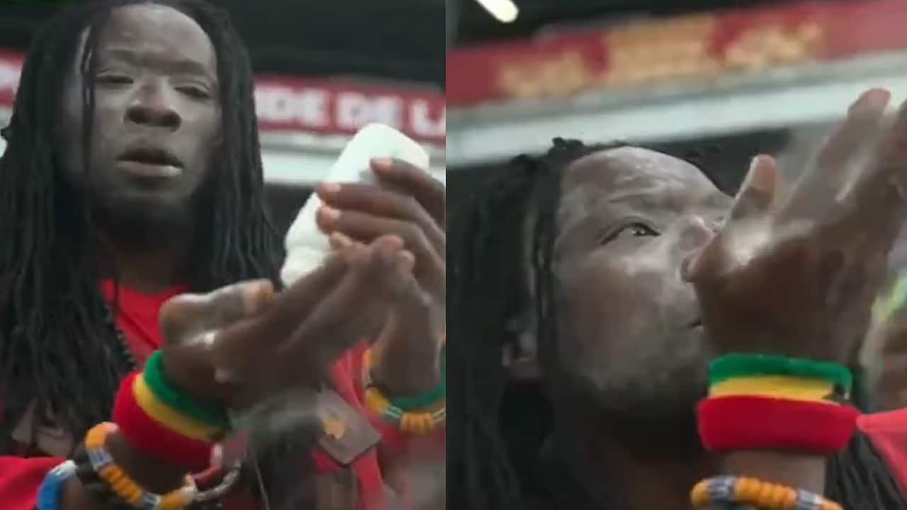 Ghana's viral 'Powder Man' at FIFA World Cup insists he's 'no Juju man ...