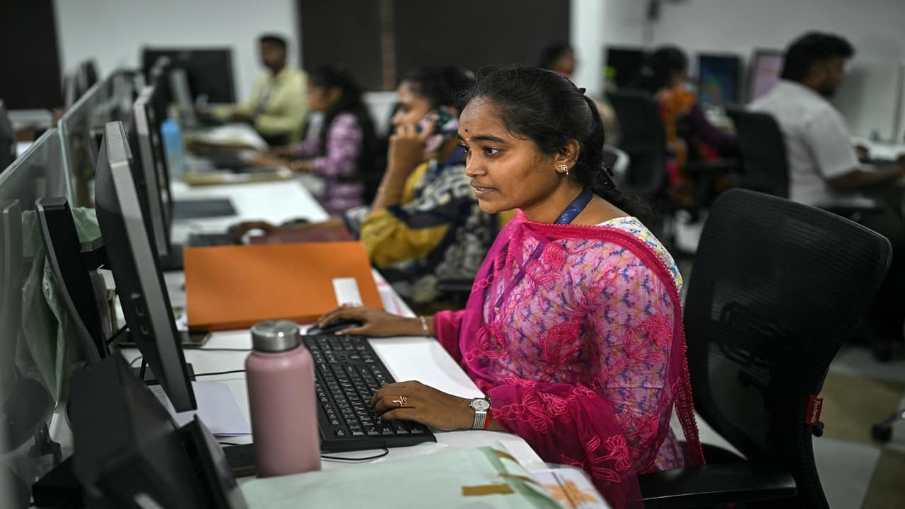 India's urban workforce is changing as women hit an 8-year high. The gender gap isn't