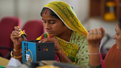 Latest government data shows female labour-force participation is rising, but the gains are being driven largely by rural India while urban participation remains much lower.
