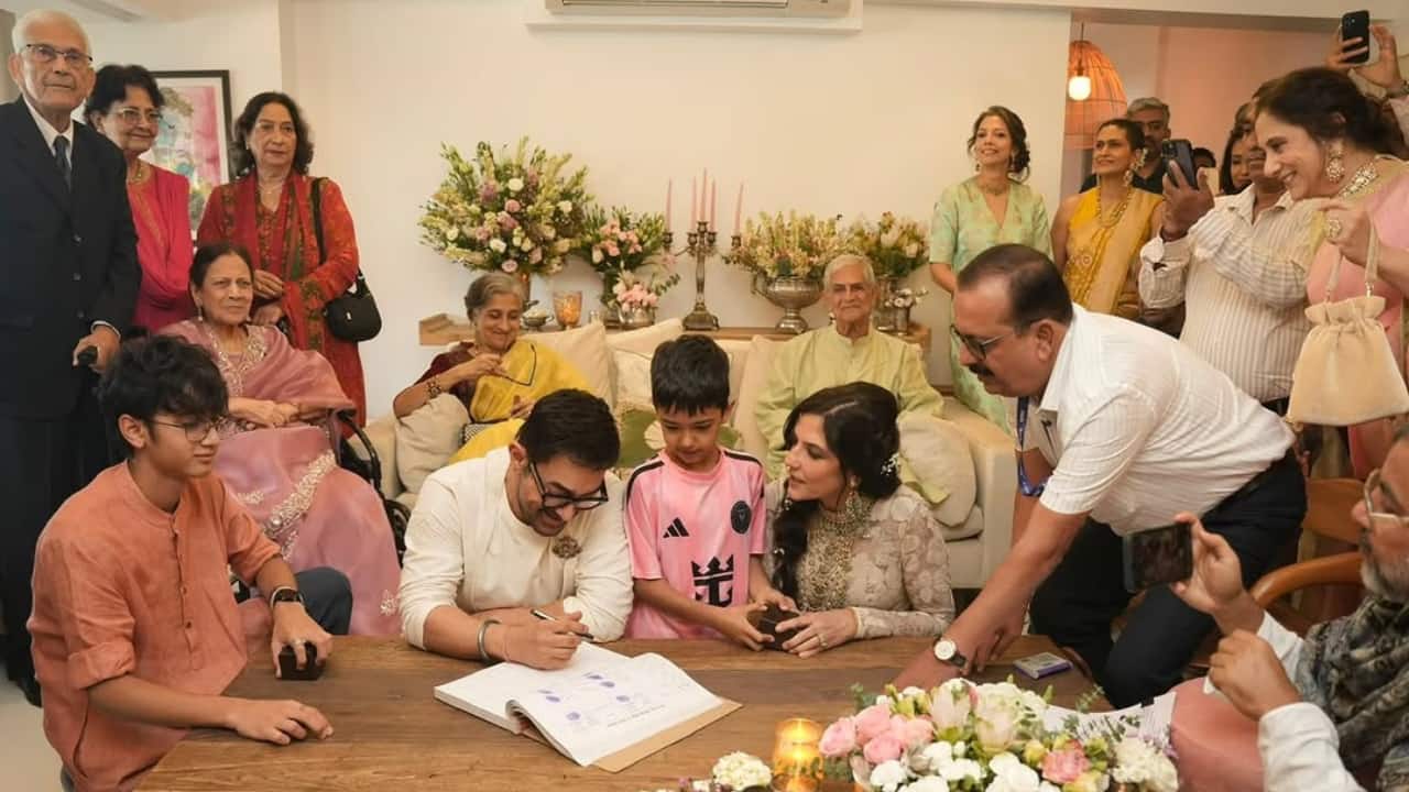 Aamir Khan faces fatwa days after his inter-faith marriage to Gauri Spratt: 'Gair muslim se shaadi karna haraam hai'- Moneycontrol