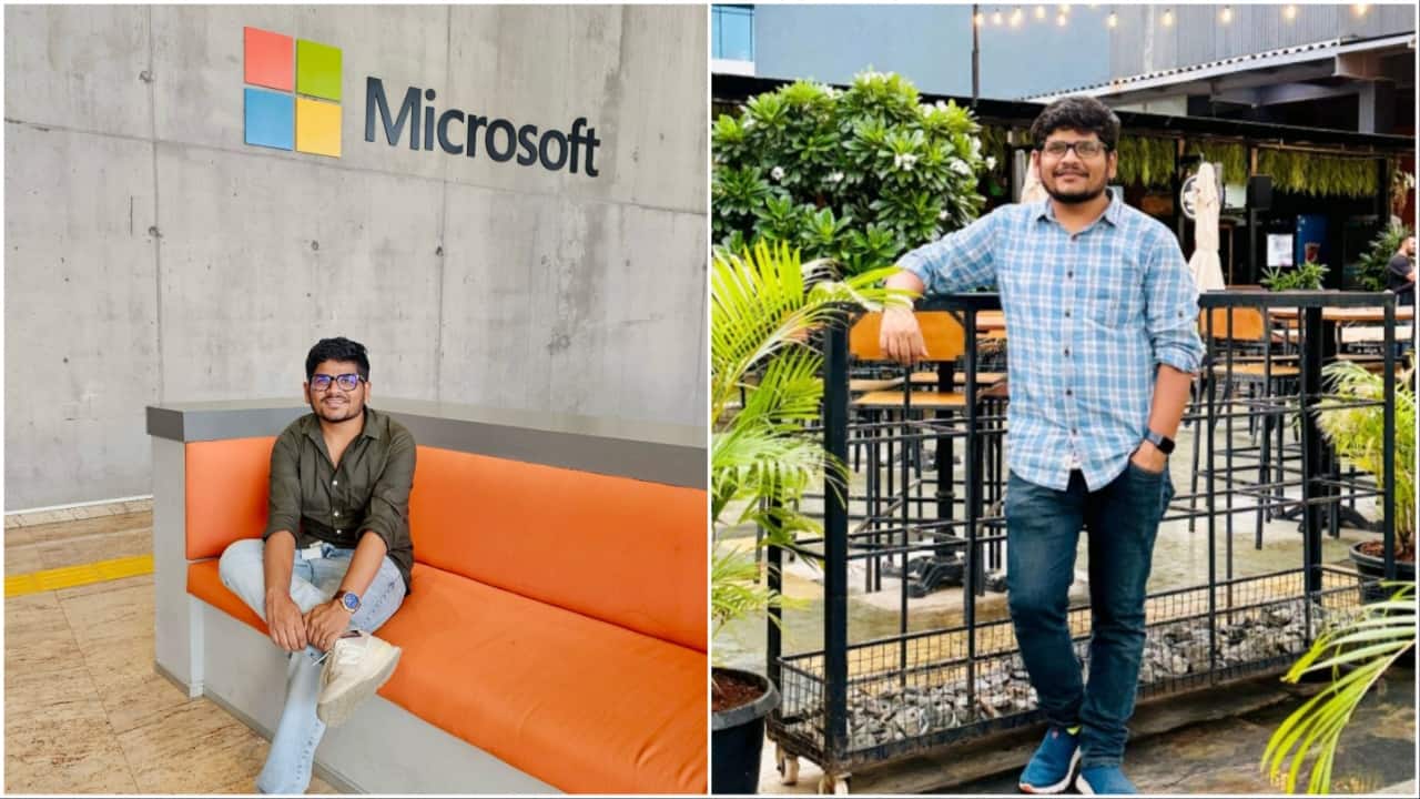 Bengaluru Microsoft techie got ₹1.9 Cr job after father sold mother's gold for my studies