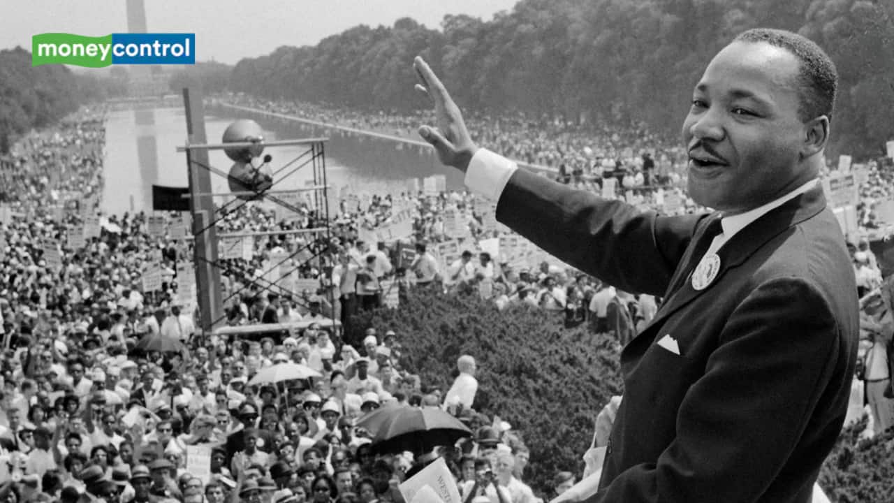 Quote of the day by Martin Luther King Jr.: "Faith is taking the first