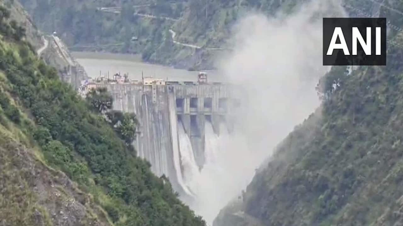 India Opens Baglihar Dam Gates Amidst Chenab River Swell