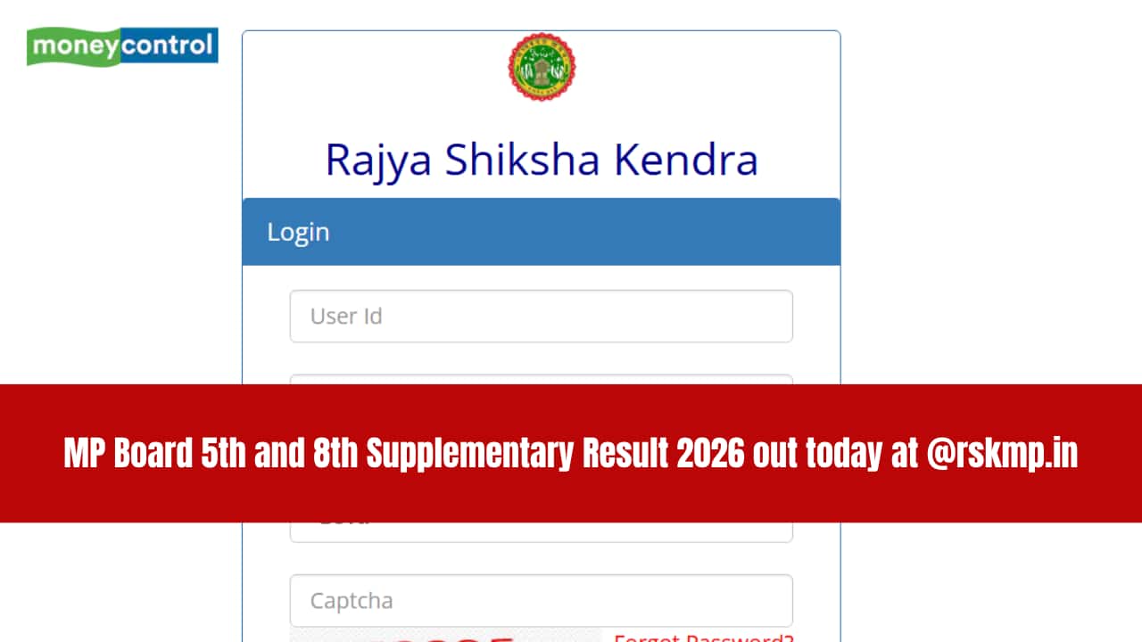 MP Board 5th and 8th Supplementary Result 2026 out today at @rskmp.in; check the direct link here