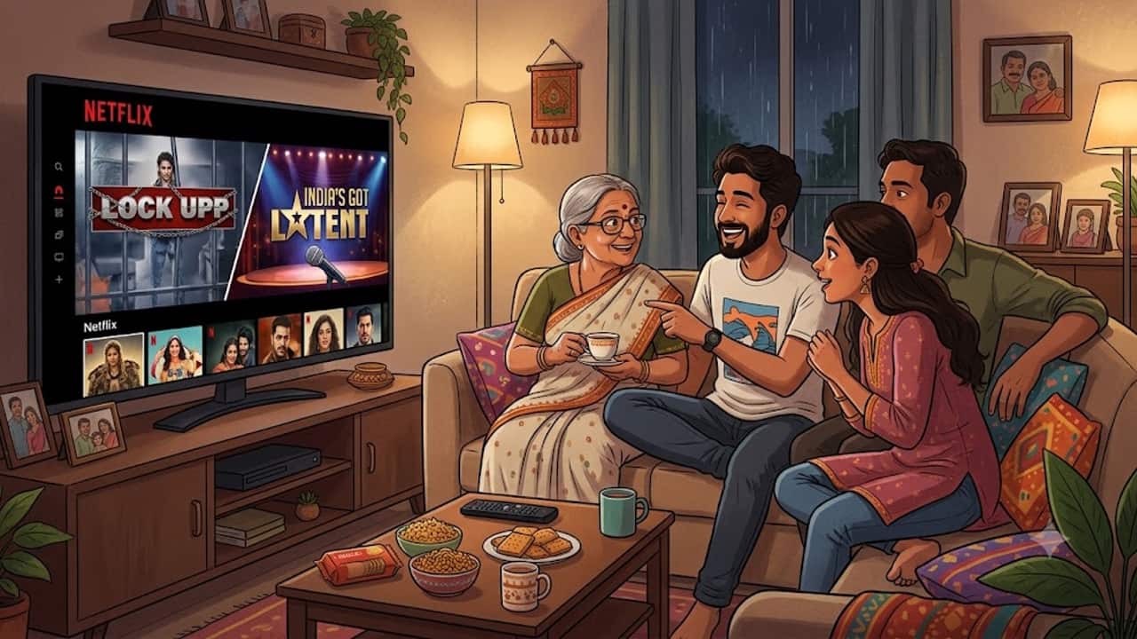 From Kapil Sharma to Lock Upp----Netflix is making Indian reality shows its next global binge