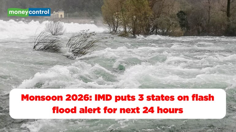 India Monsoon 2026: IMD warns of flash floods in 3 states over next 24 ...