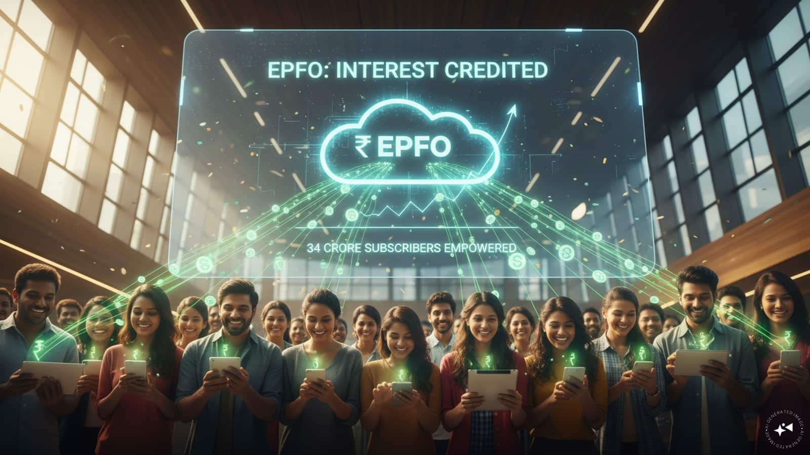 EPFO to credit Rs 1.44 lakh crore interest to 34 crore subscribers on July 15, says Mansukh Mandaviya