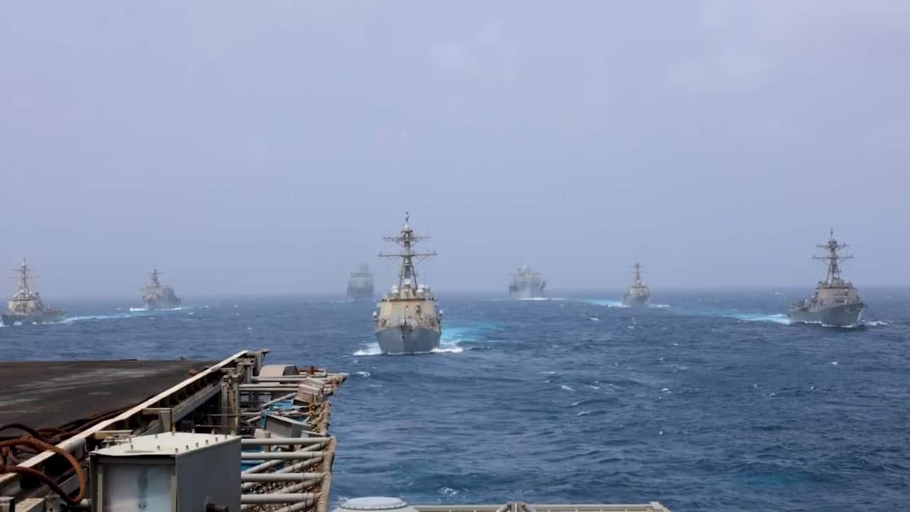 US strikes three Iranian oil tankers after IRGC attacks on US Navy warships: CENTCOM