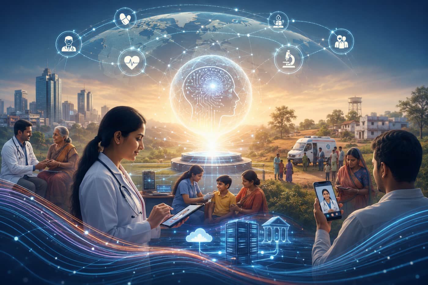 India set to become global blueprint for AI-powered healthcare: Google’s Rajroshan Sawhney- Moneycontrol