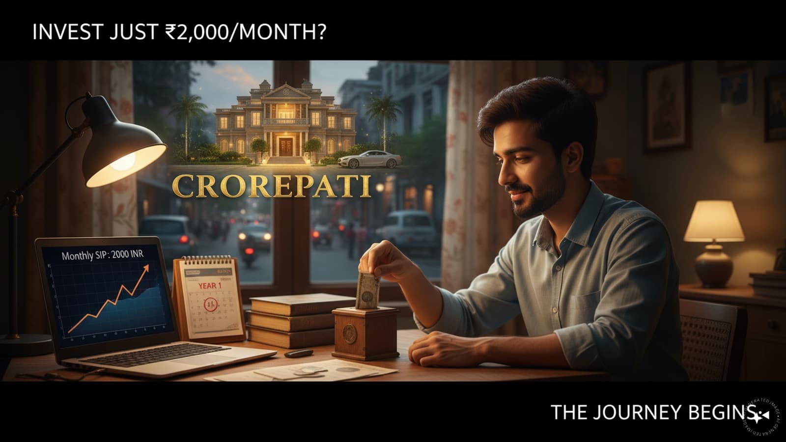How much faster can a Rs1 lakh SIP build Rs 5 crore than a Rs10,000 SIP?- Moneycontrol