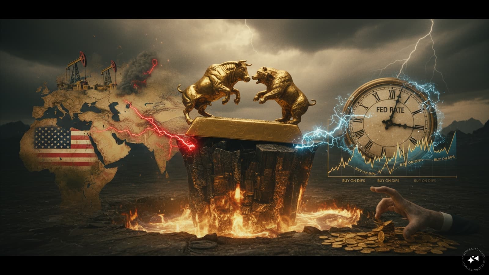 Gold outlook: US-Iran tensions, Fed rate uncertainty may keep prices volatile; experts recommend buying on dips- Moneycontrol