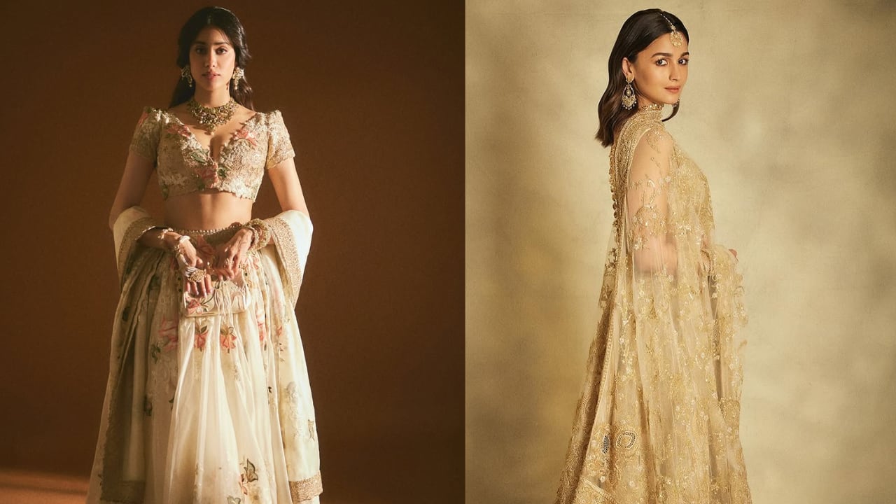 From Janhvi Kapoor to Alia Bhatt: Bollywood divas serving major ethnic fashion goals