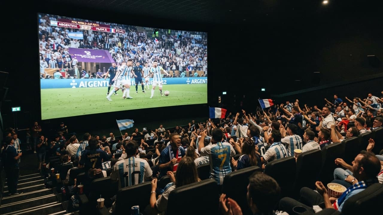 FIFA fever packs India's multiplexes
