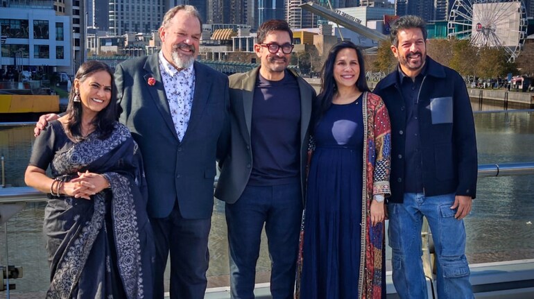 Aamir Khan, Kabir Khan and Australia's Mind Blowing Films announce