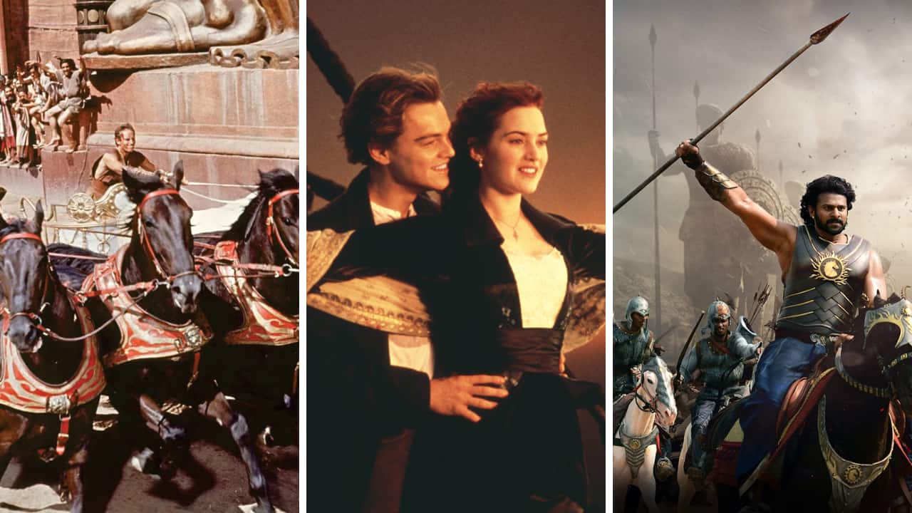 Costliest movie scenes ever shot: Ben-Hur, Titanic, Baahubali 2 and more